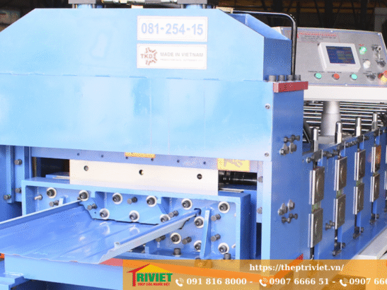 Máy cán tôn cao cấp