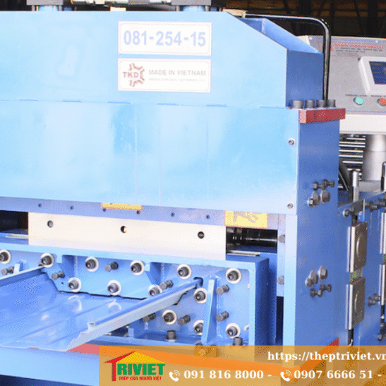 Máy cán tôn cao cấp