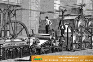 Lịch sử sản xuất thép