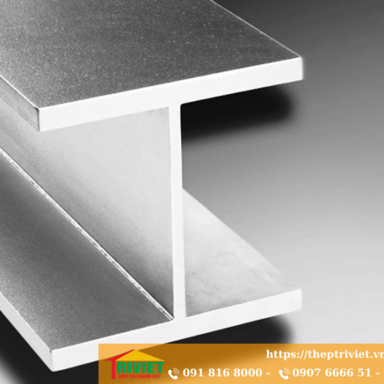 Thép hình I150 x 75 x 5 x 7 x 12m - Cập nhật bảng giá thép mới nhất 8 Thép hình I150 bền đẹp