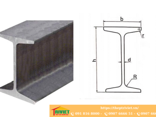 Quy cách thép hình I