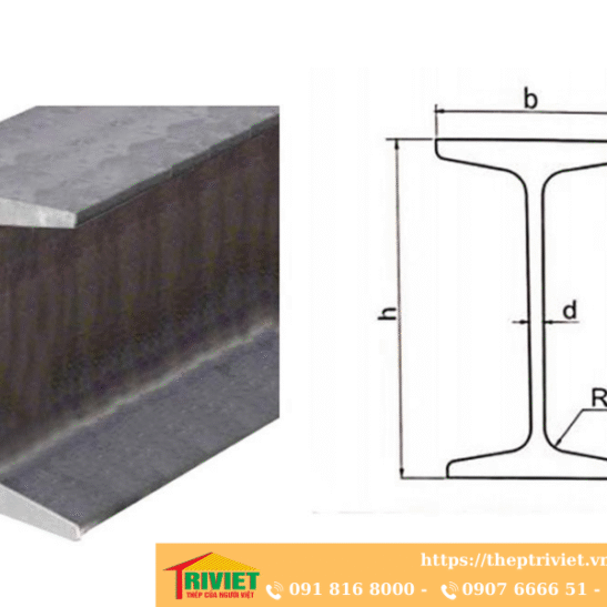 Quy cách thép hình I