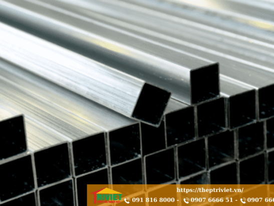 Thép hộp vuông 125x125