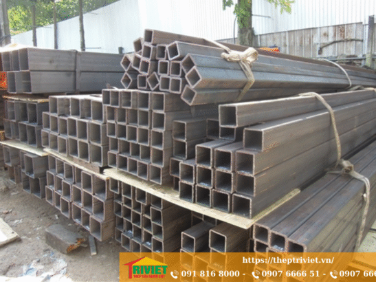 Kho thép hộp vuông