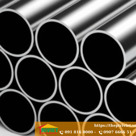 Thép ống đen mạ kẽm