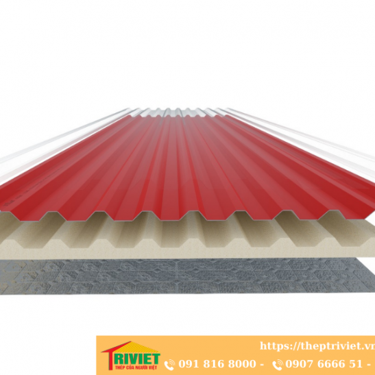 Giá Tôn Xốp Hoa Sen 1M2 Bao Nhiêu Tiền? Các Loại Xốp &Amp; Bảng Giá Mới 8 Tôn 3 Lớp Chống Nóng