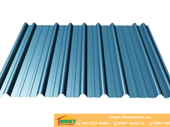 Tôn lợp sóng vuông