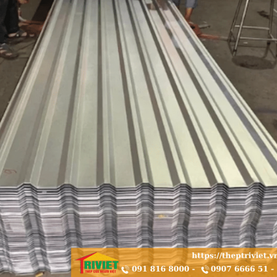 Giá tôn sóng vuông cập nhật chi tiết, báo giá rẻ mới nhất năm 2025 11 Tôn sóng vuông mạ kẽm