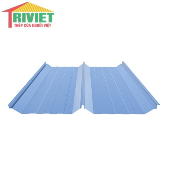 Tôn Seamlock Cho Mái Công Trình