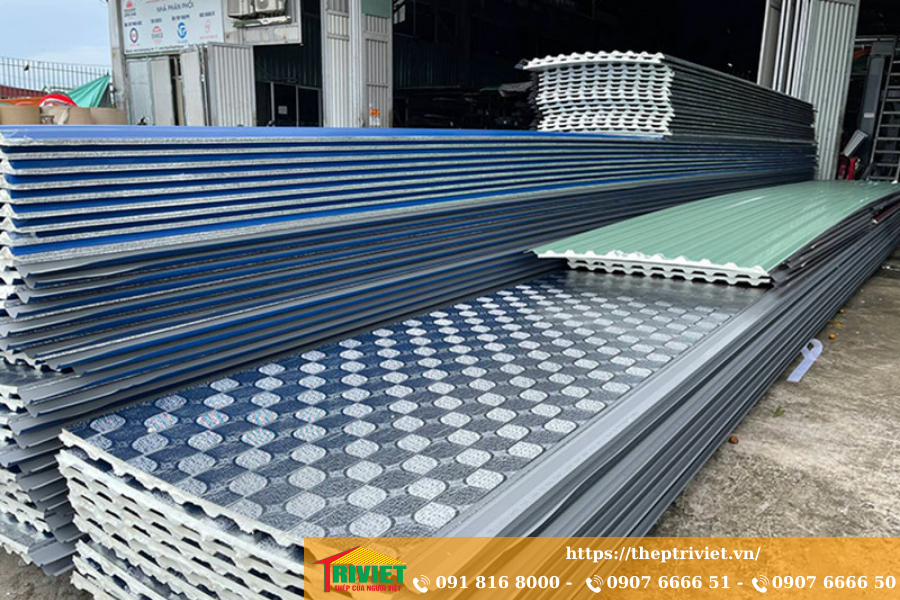 Giá tôn xốp Hoa Sen 1m2 bao nhiêu tiền? Các loại xốp & bảng giá mới 27 Tôn xốp cách nhiệt cao cấp