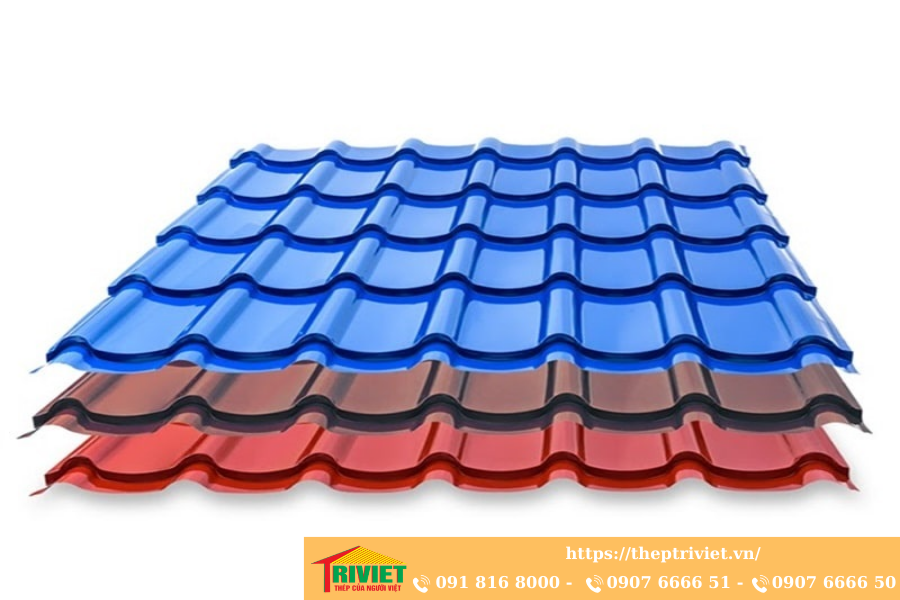 Giá tôn xốp Hoa Sen 1m2 bao nhiêu tiền? Các loại xốp & bảng giá mới 20 Màu sắc tôn xốp