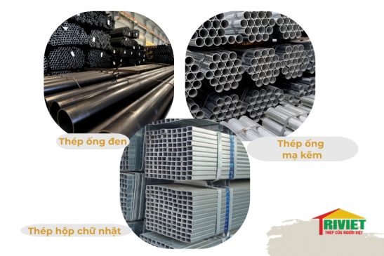 Ống Thép Xây Dựng