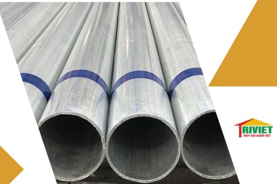 Thép Ống Mạ Kẽm