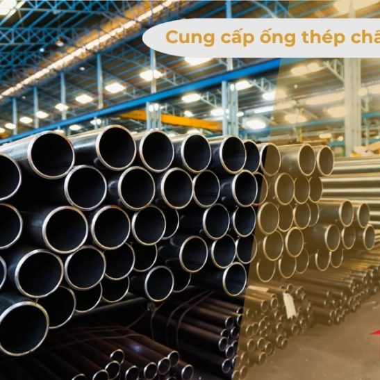 Ống thép Việt Đức đen, mạ kẽm, cập nhật bảng giá mới nhất 2025 7 Thi công thép hộp