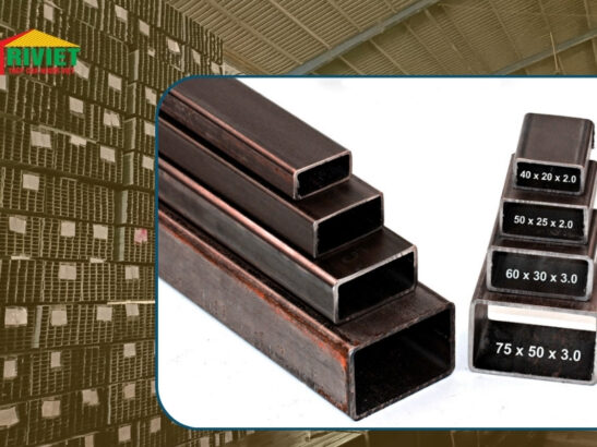 Quy chuẩn sắt hộp