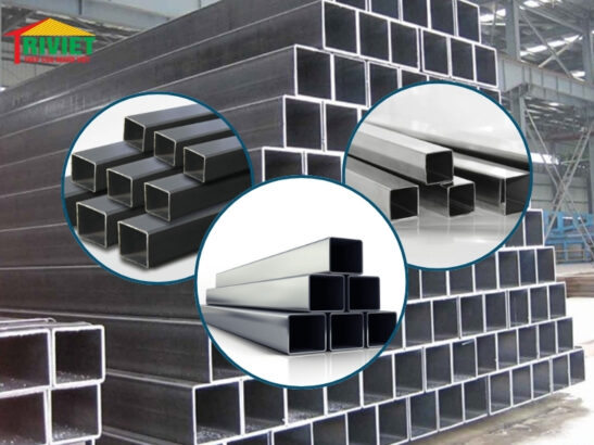 Sắt hộp vuông đen