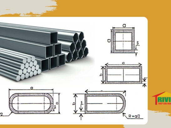 Quy chuẩn sắt hộp