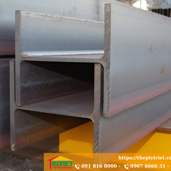 Thép Hình H150, Thép H150, Sắt H150, Sắt Hình H150 11 mác thép Thép Trí Việt