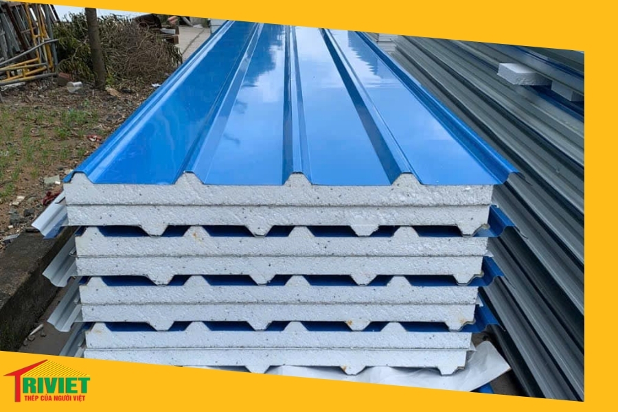 Báo giá tôn xốp Việt Nhật chống nóng hiệu quả, loại tốt mới nhất 2025 1 giá tôn việt nhật