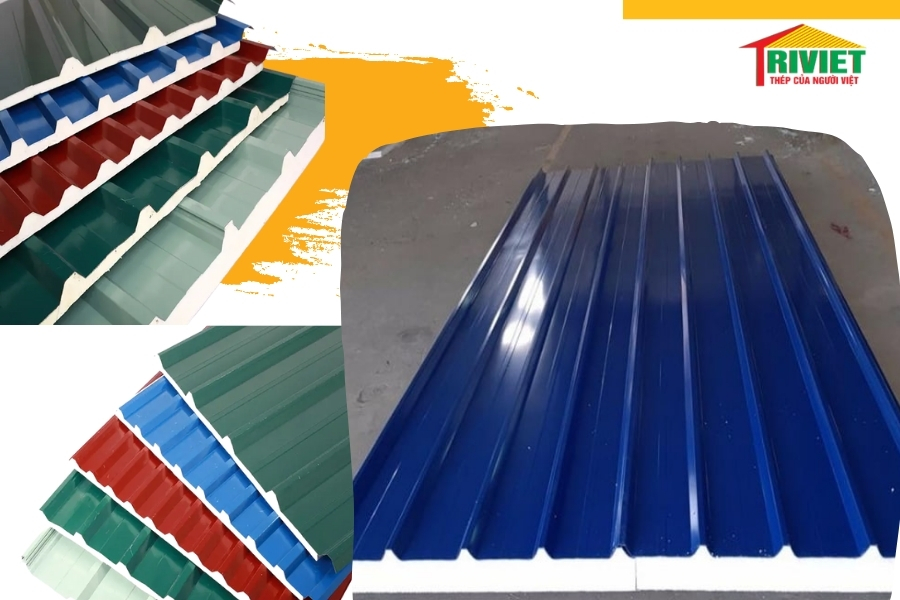 Báo giá tôn xốp Việt Nhật chống nóng hiệu quả, loại tốt mới nhất 2025 6 đại lý tôn xốp Thép Trí Việt