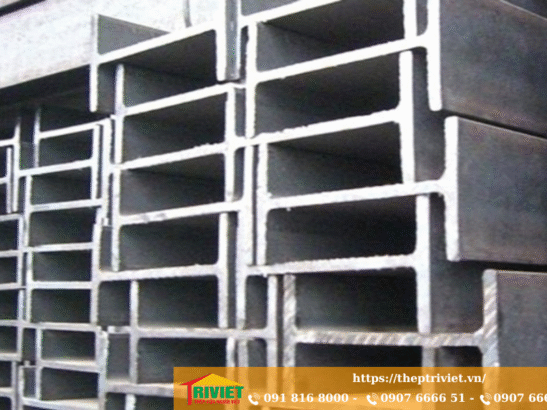 Bảng báo giá và quy cách tiêu chuẩn thép hình I mới nhất 2025 6 Ưu điểm dầm thép I