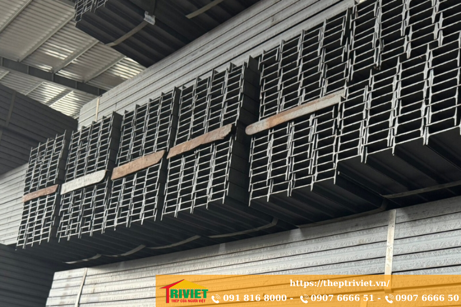 Bảng báo giá và quy cách tiêu chuẩn thép hình I mới nhất 2025 16 mua thép I tại thép trí việt