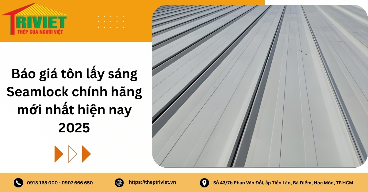 Giá Tôn Seamlock
