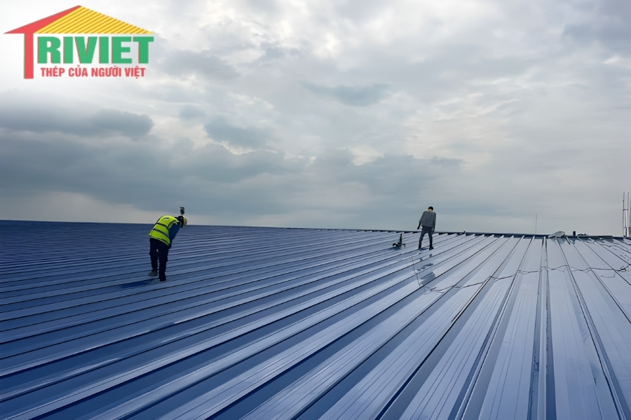 Bảng Báo Giá Xà Gồ Hòa Phát Uy Tín, Chất Lượng Cập Nhật Mới Nhất 2026 15 Giá Tôn Lợp Seamlock Thép Trí Việt