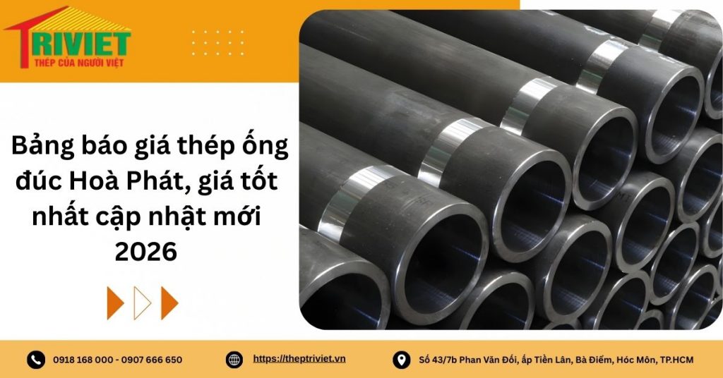 Ống Thép Hoà Phát