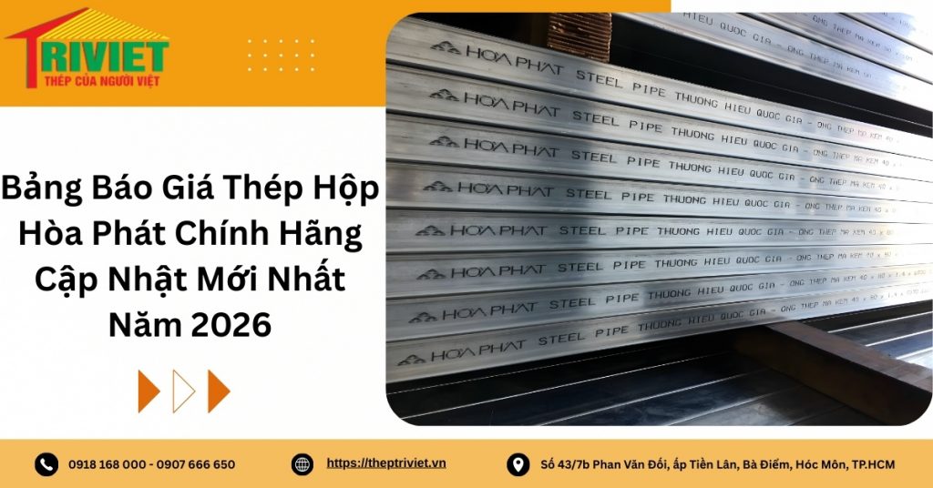 Thép Hộp Hòa Phát