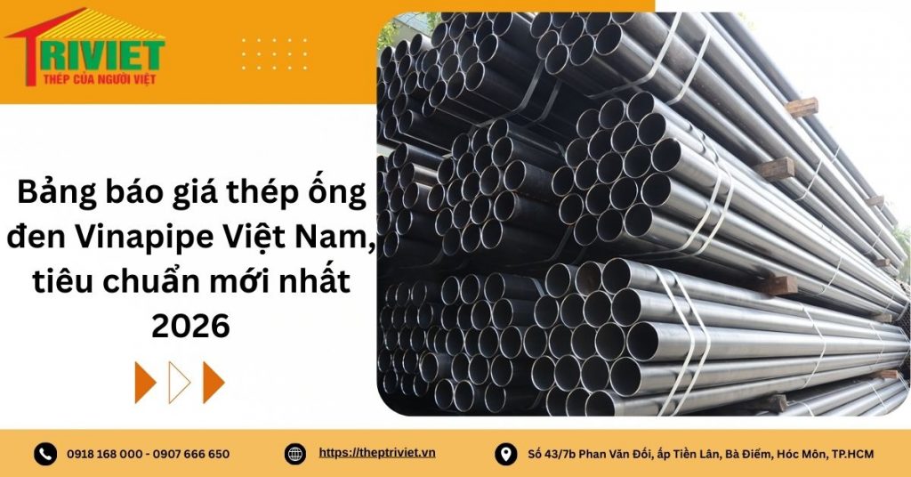 Thép Ống Đen Vinapipe