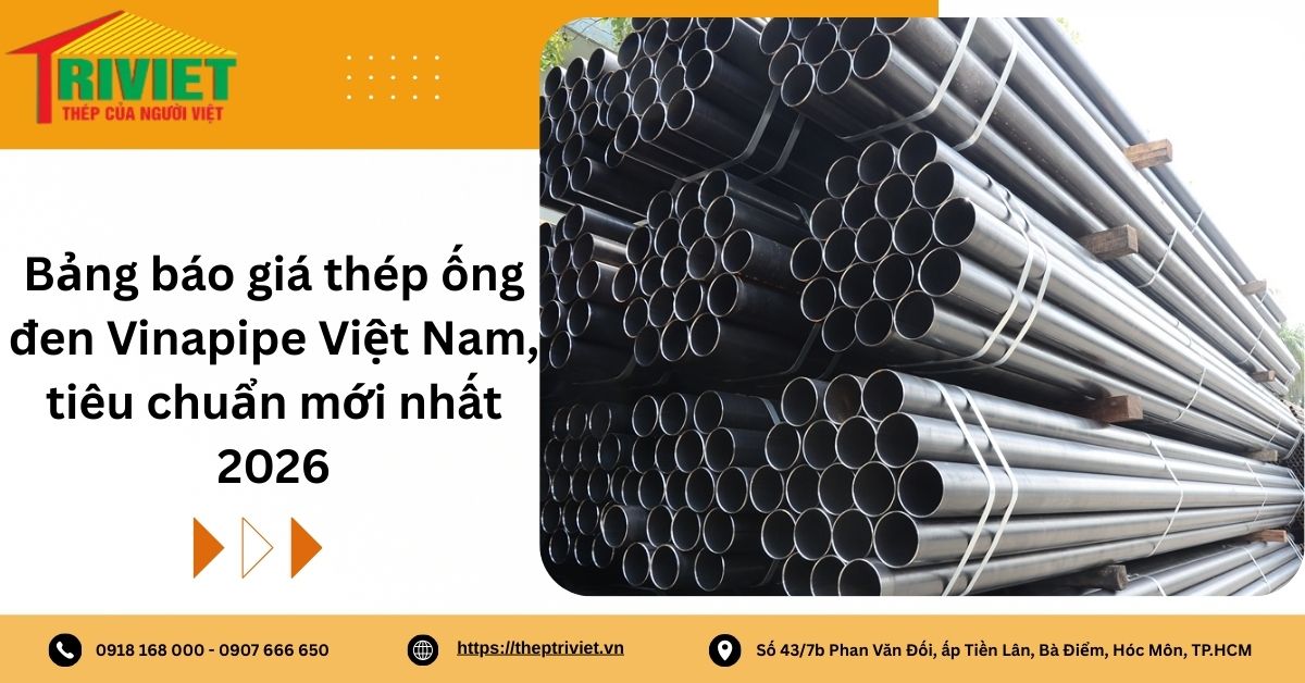 Thép Ống Đen Vinapipe