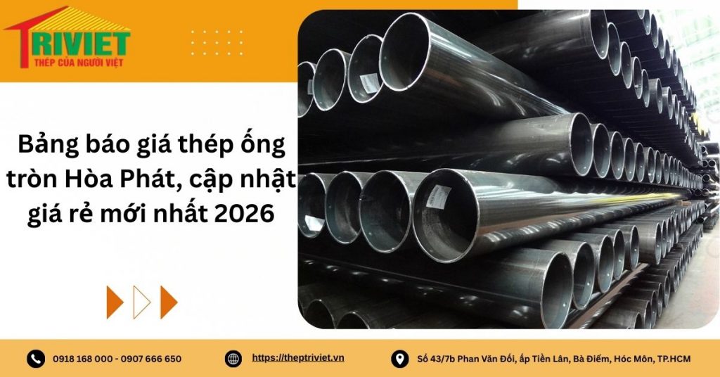 Thép Ống Tròn Hòa Phát