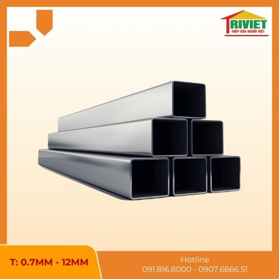 Bảng giá sắt hộp vuông cập nhật