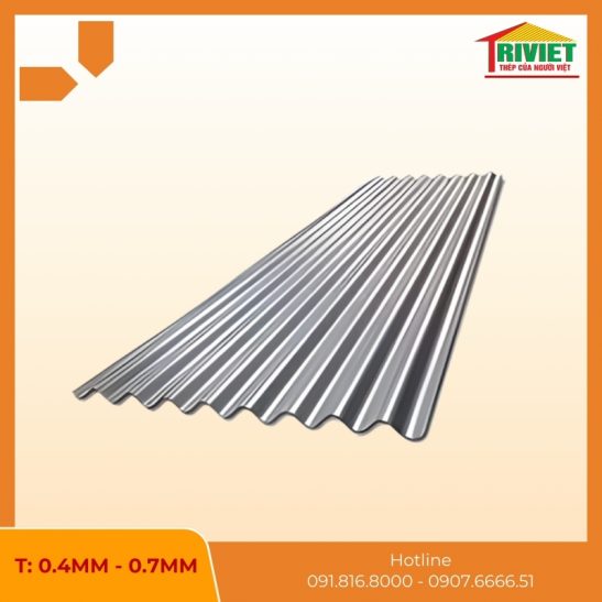 Báo Giá Tôn Thường Cho Công Trình