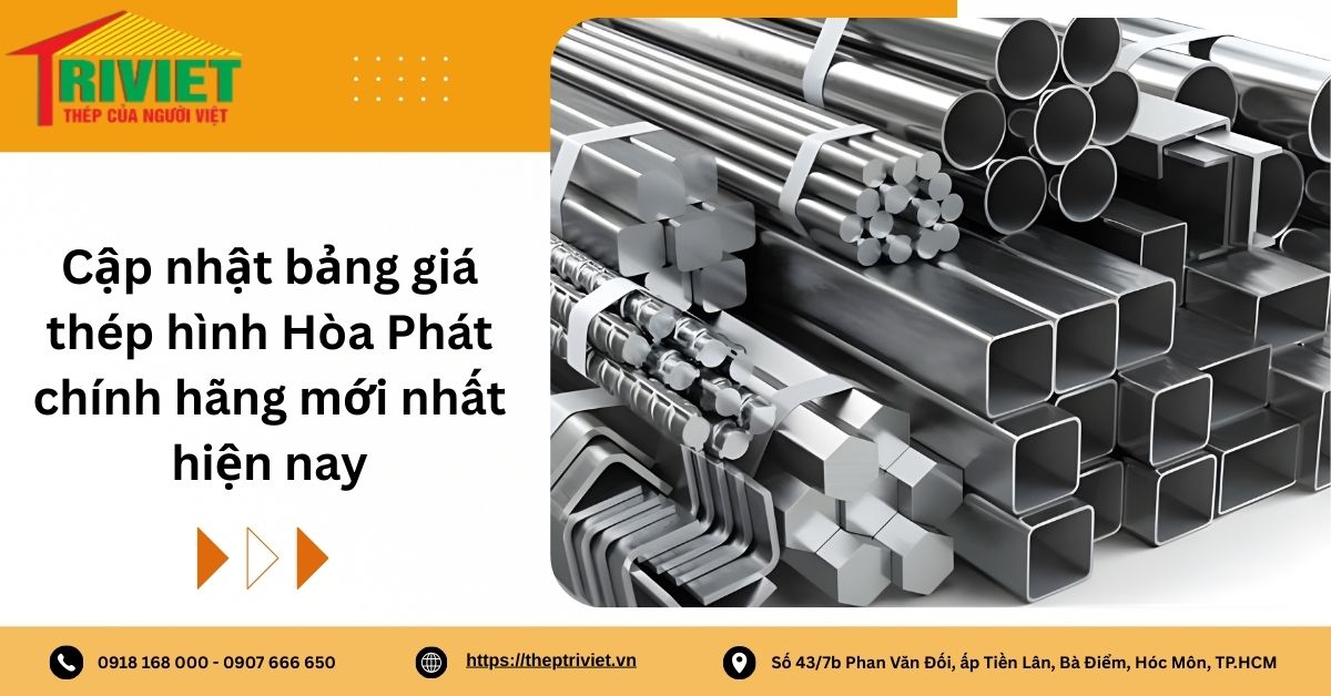 Thép Hình Hòa Phát