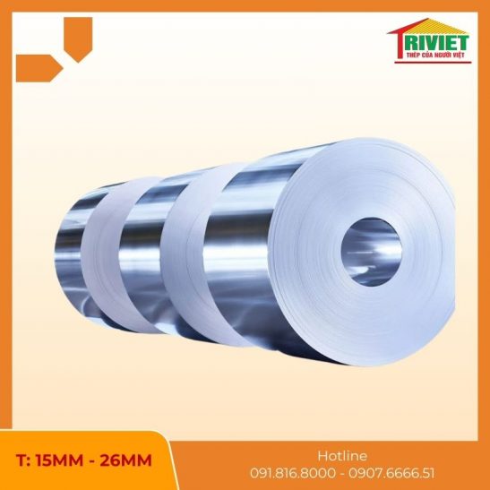 Cuộn Nóng Tiêu Chuẩn