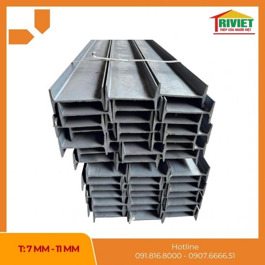 Thép hình I350 6 Dầm I350 bền vững