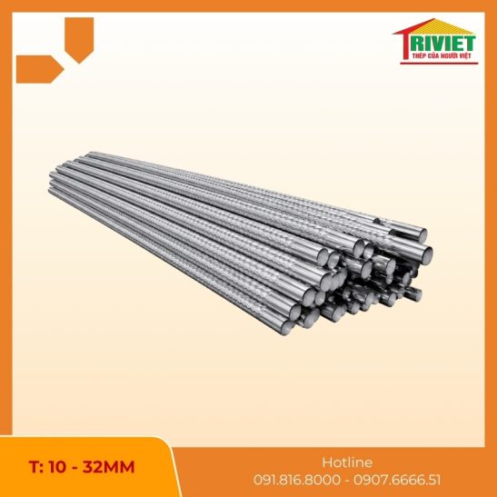 giá thép xây dựng mới nhất