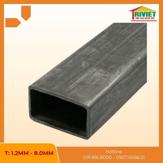Hộp thép 100x200 tiêu chuẩn