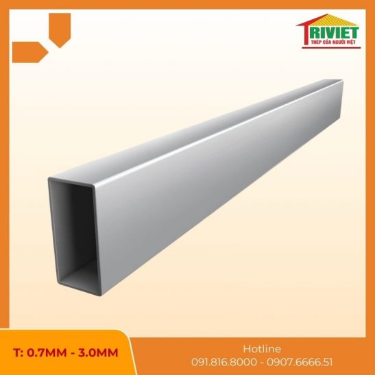 Hộp thép 25x50 trong xây dựng