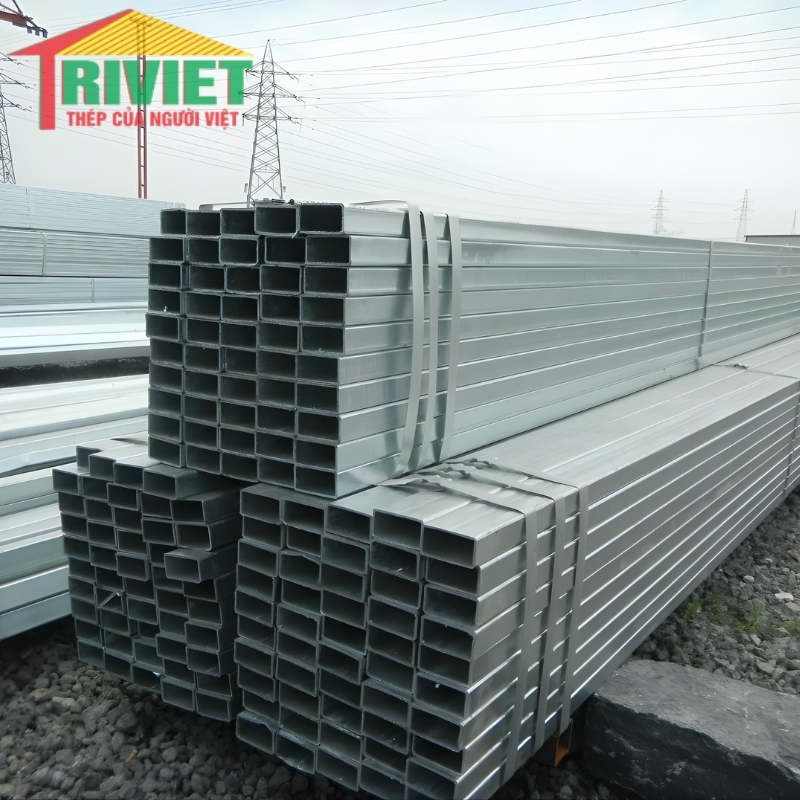 Hop Thep 20X40 Dung Khung Suon