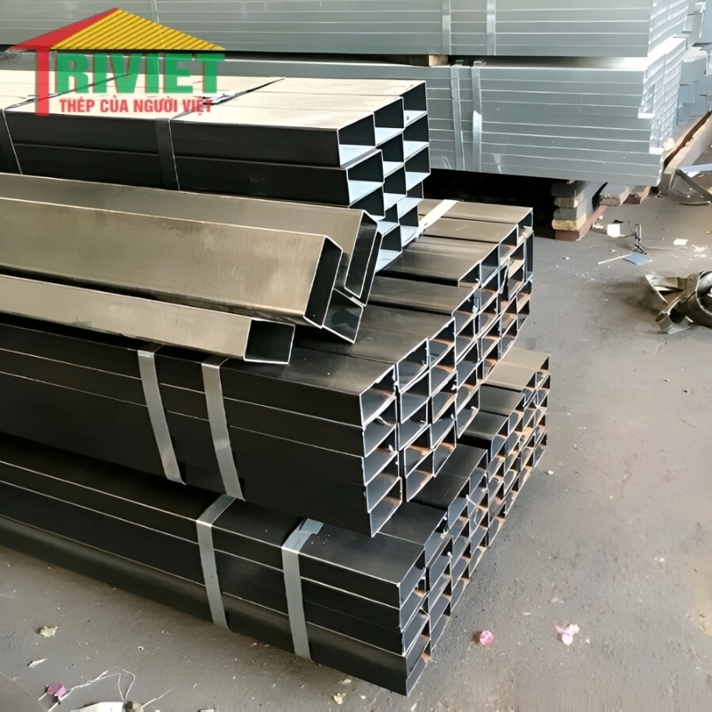 Hop Thep 25X50 Trong Xay Dung