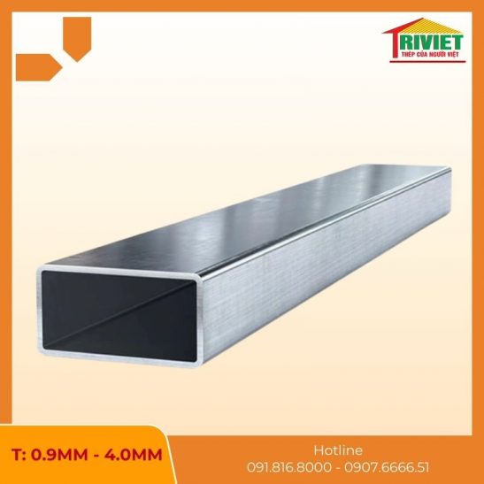 Hộp thép 30x60 dùng thi công