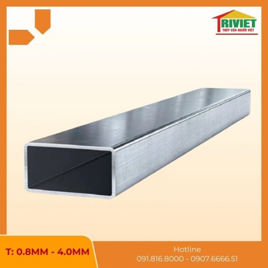 Hộp Thép 40X80 Chịu Lực Tốt