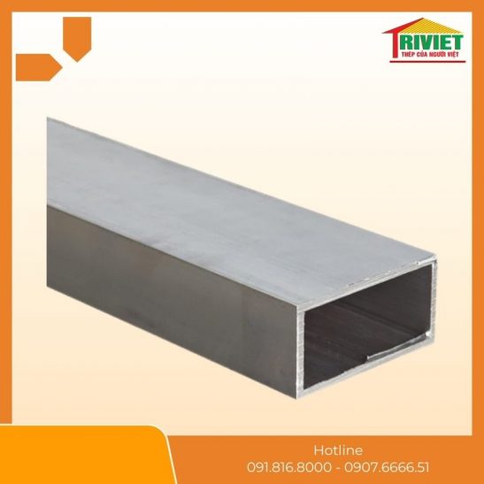 Hộp thép 40x80 dùng khung thép