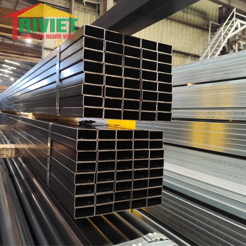 Hop Thep 40X80 Dung Khung Thep