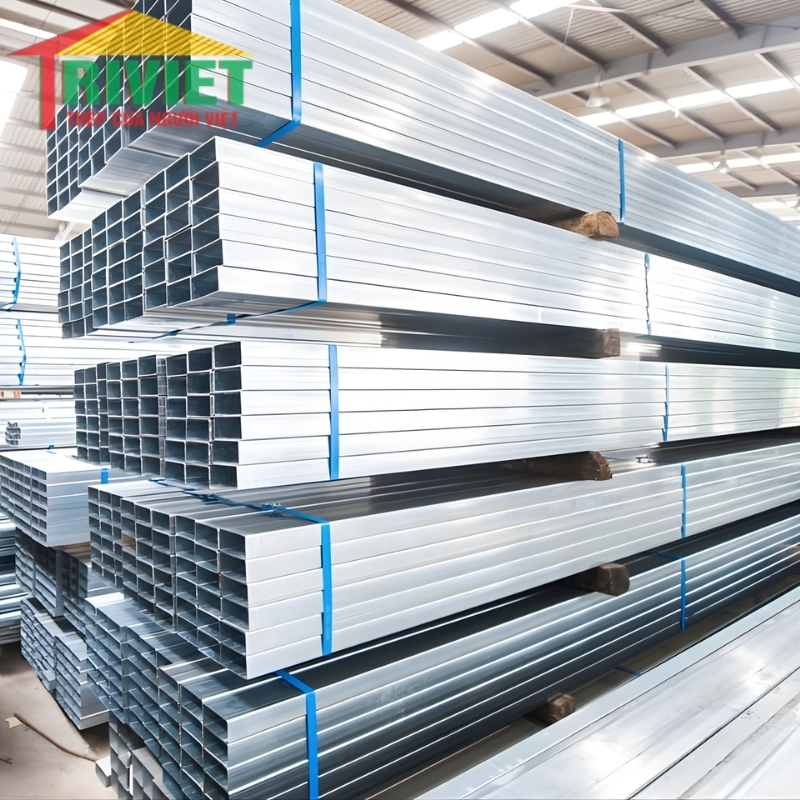 Thép Hộp 50 X 100 8 Hop Thep 50X100 Dung Trong