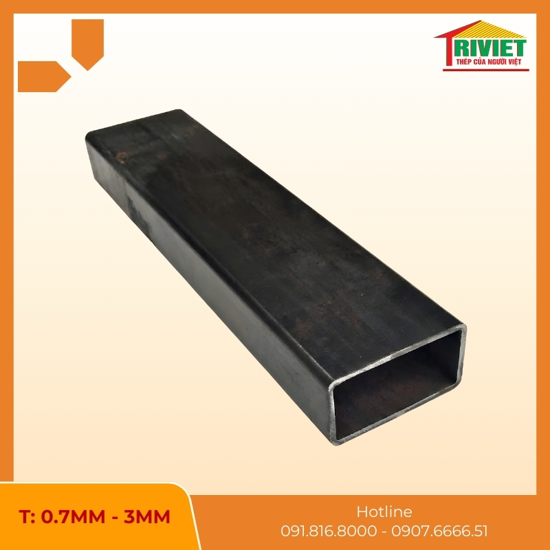 Thép Hộp 50 X 100 3 Hộp Thép 50X100 Dùng Trong Nhà Xưởng