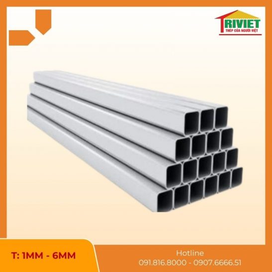 Hộp Vuông Nhúng Nóng Chống Gỉ Sét